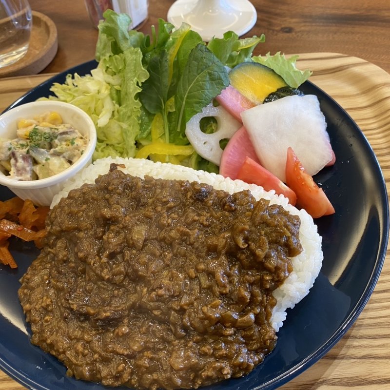 カレープレート(カフェmano mano)