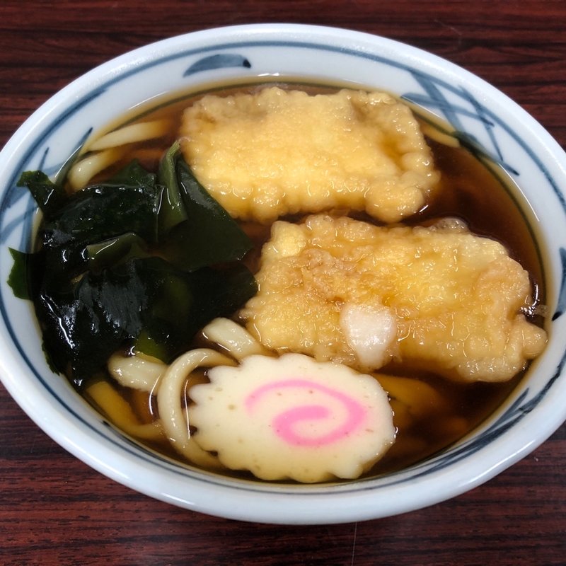 力うどん(そば処 寿々間 （すずま）)