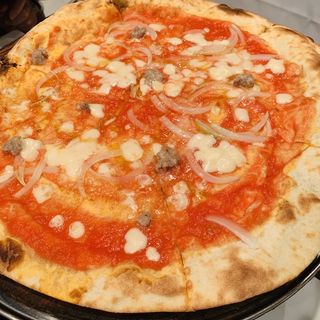 サルシッチャのピザ(BERNINI)