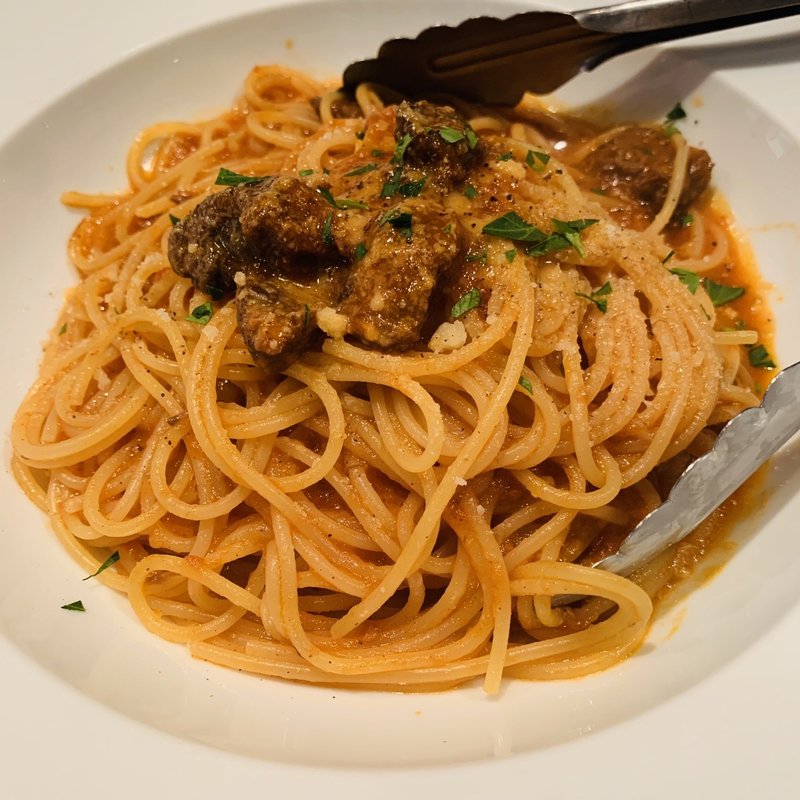 ラグーソースパスタ(BERNINI)