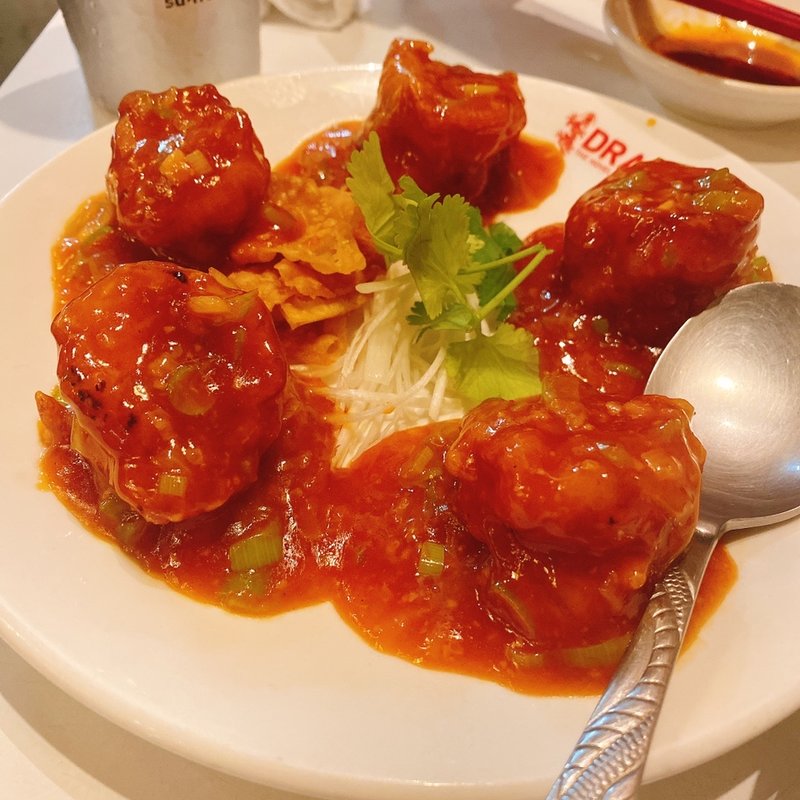 エビチリ(DRAGON酒家 離)