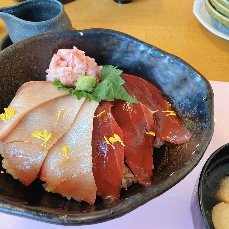 漬け丼(とりい)