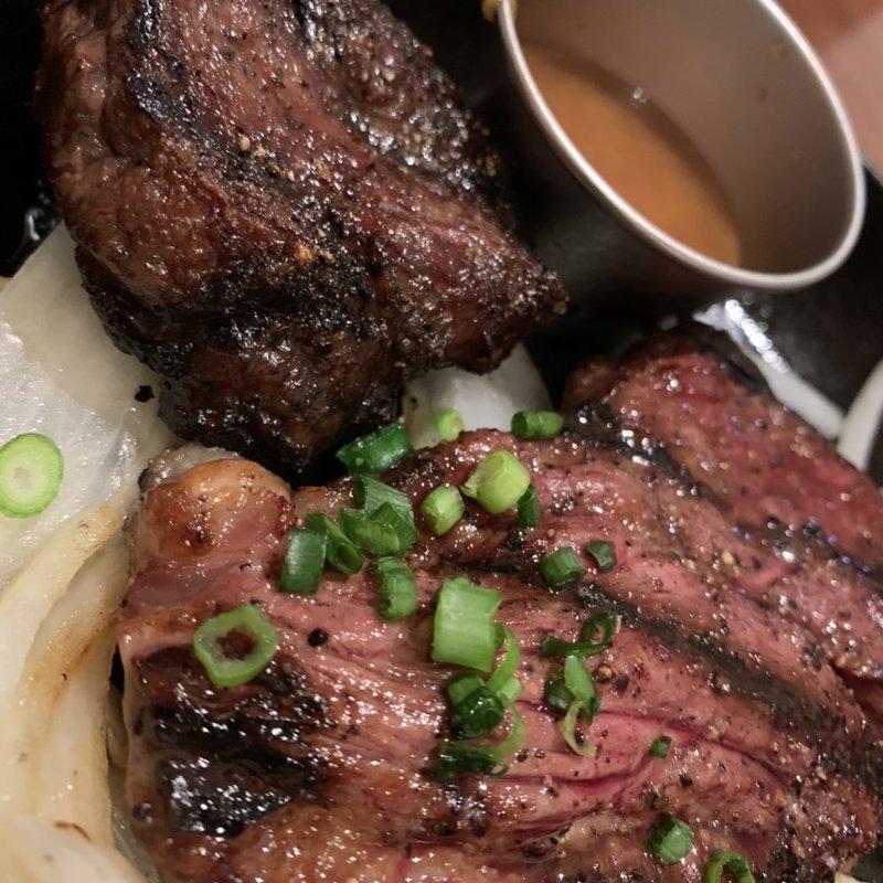 牛肩ロースステーキ(Brooklyn City Grill)