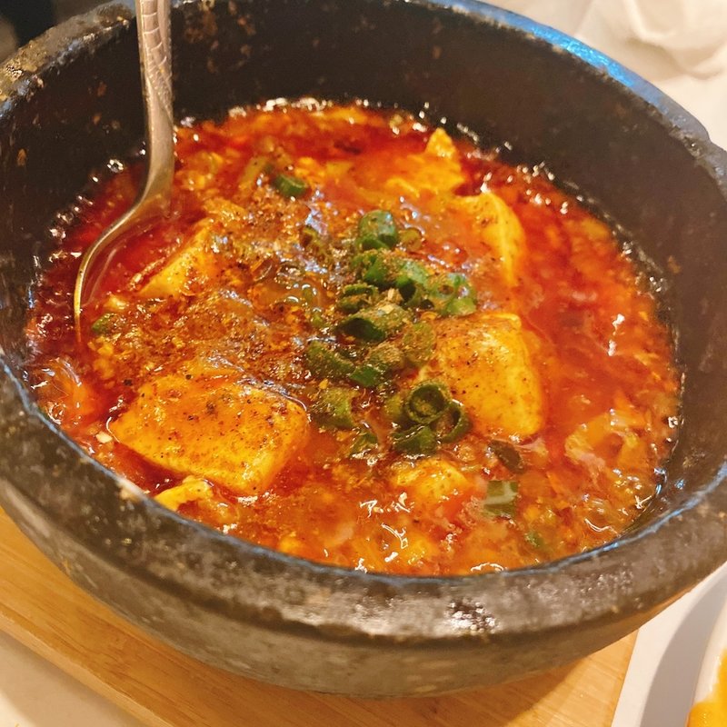 麻婆豆腐(DRAGON酒家 離)