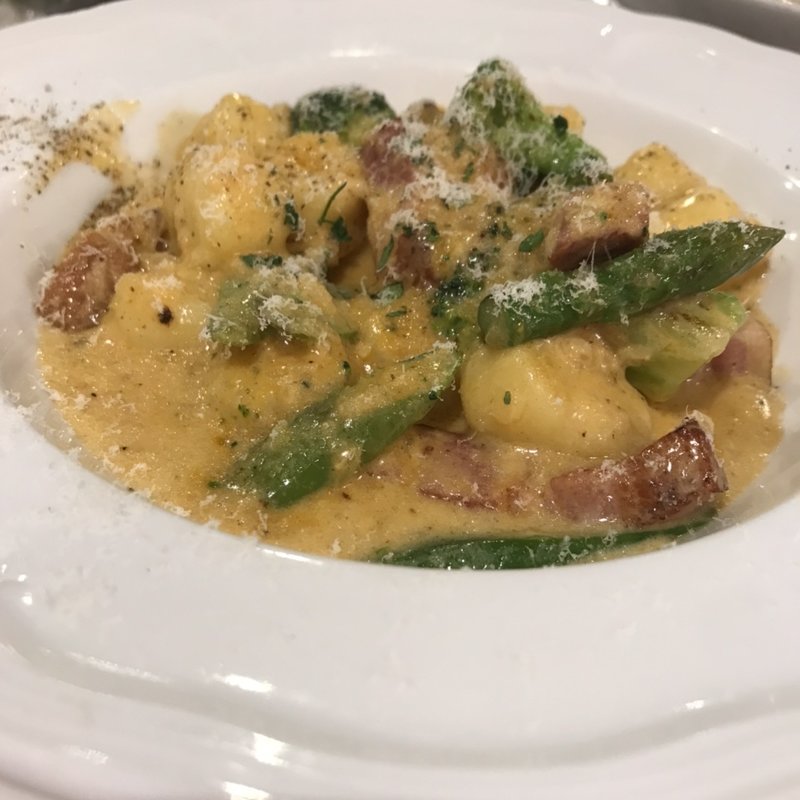 きたあかりのクリームニョッキ(キャナリィ･ロウ鶴見緑地店)