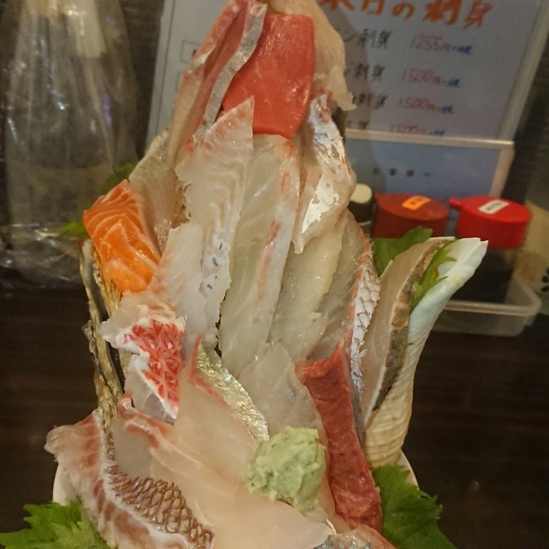 極上おまかせ海鮮丼(炭火焼　海輪亭 )