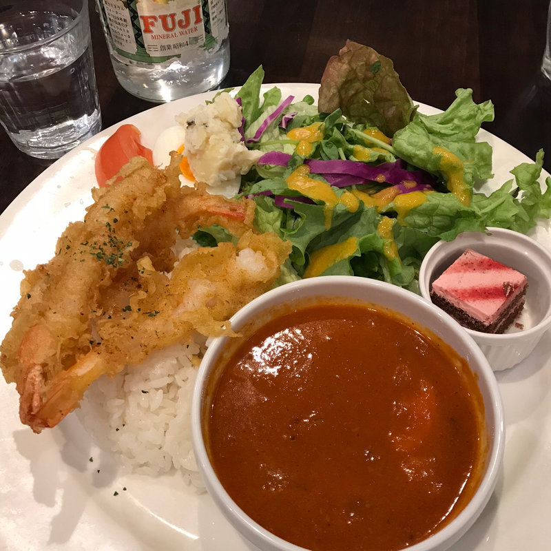 エビライスランチ(ブラッスリー･ルマン)