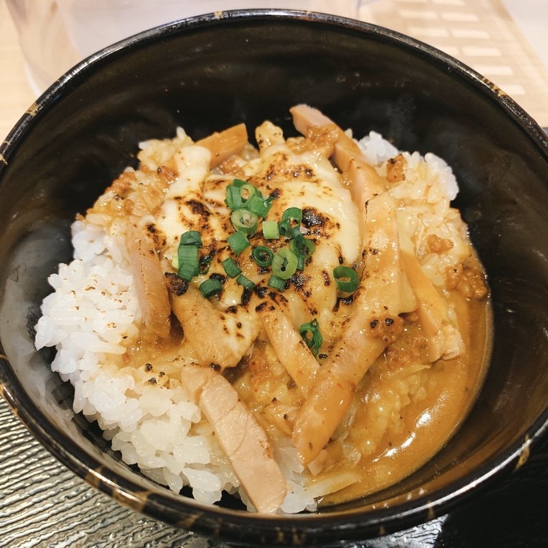 焼きチーズカレーご飯(麺屋一燈)