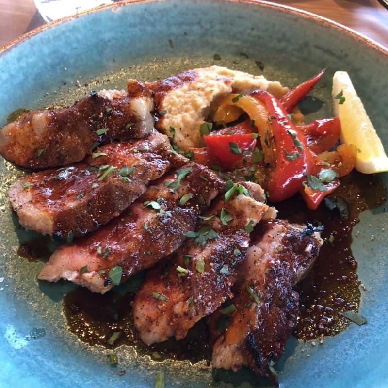 イベリコ豚のグリルプランチャ(La Coquina cerveceria)