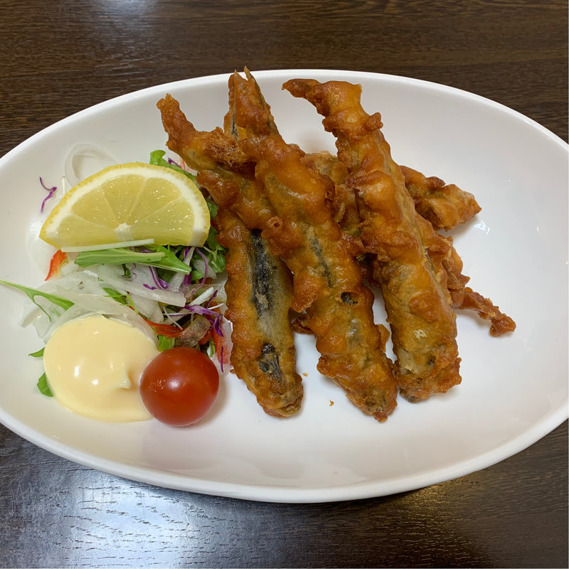 目光唐揚げ(斎春 )