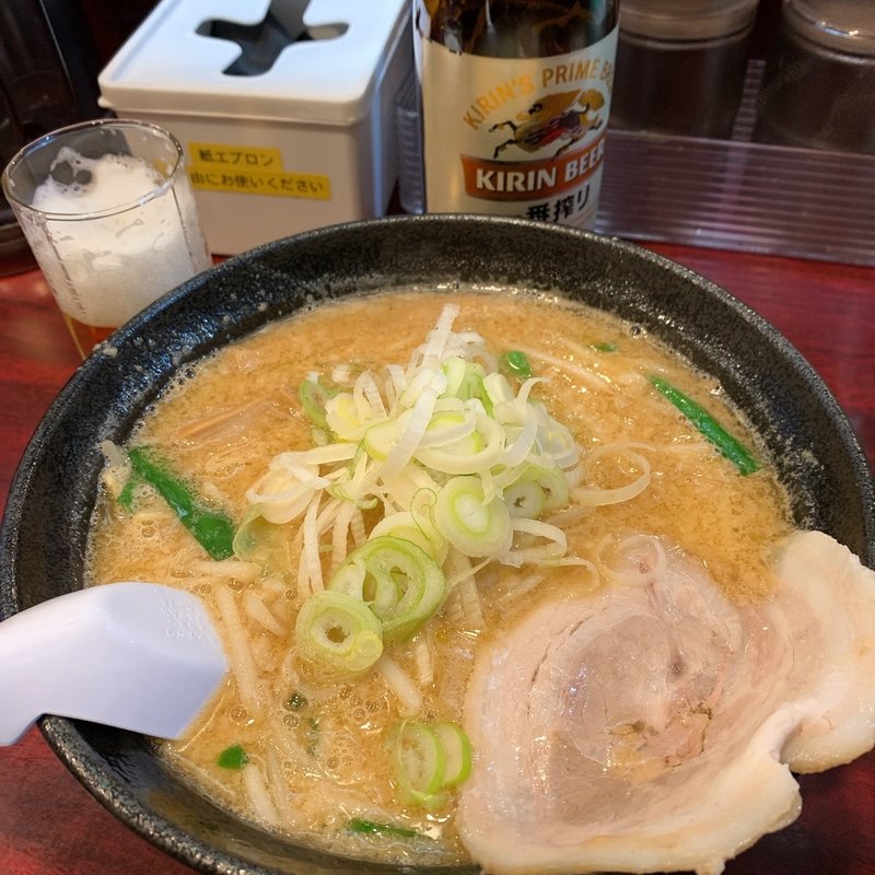 味噌ラーメン(なりたけ TOKYO)