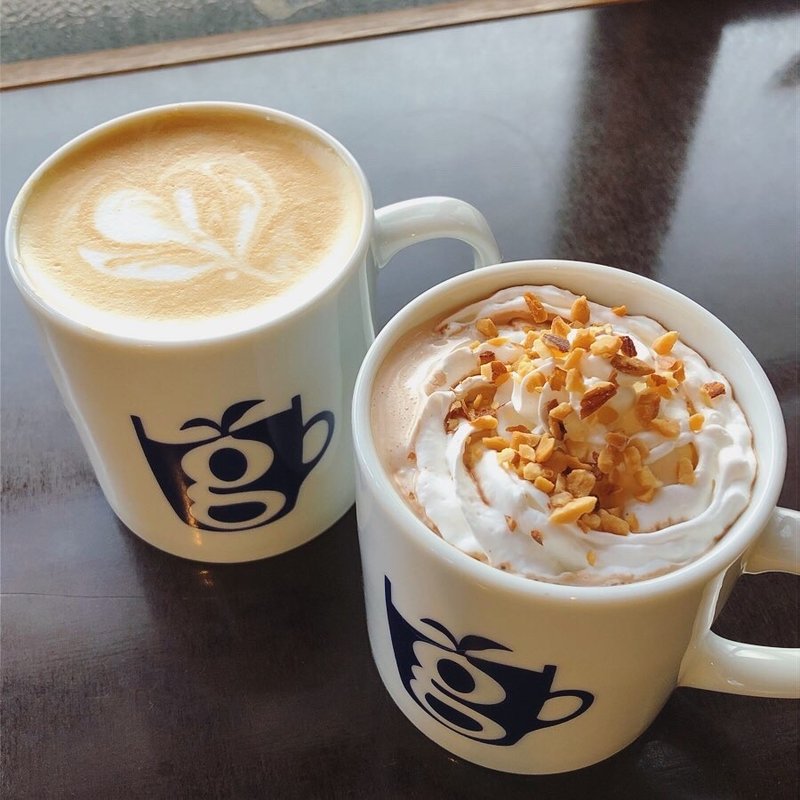 カフェラテ(glin coffee 大工町2号店)