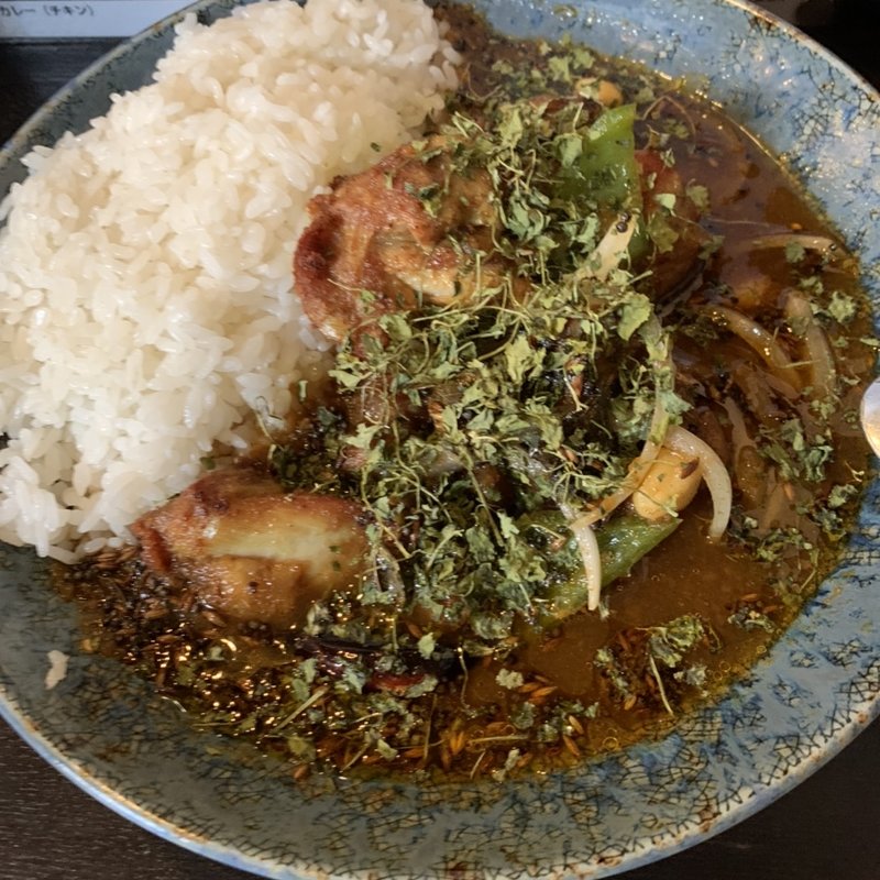 インドカレー　チキン　5辛(カレーノトリコ)