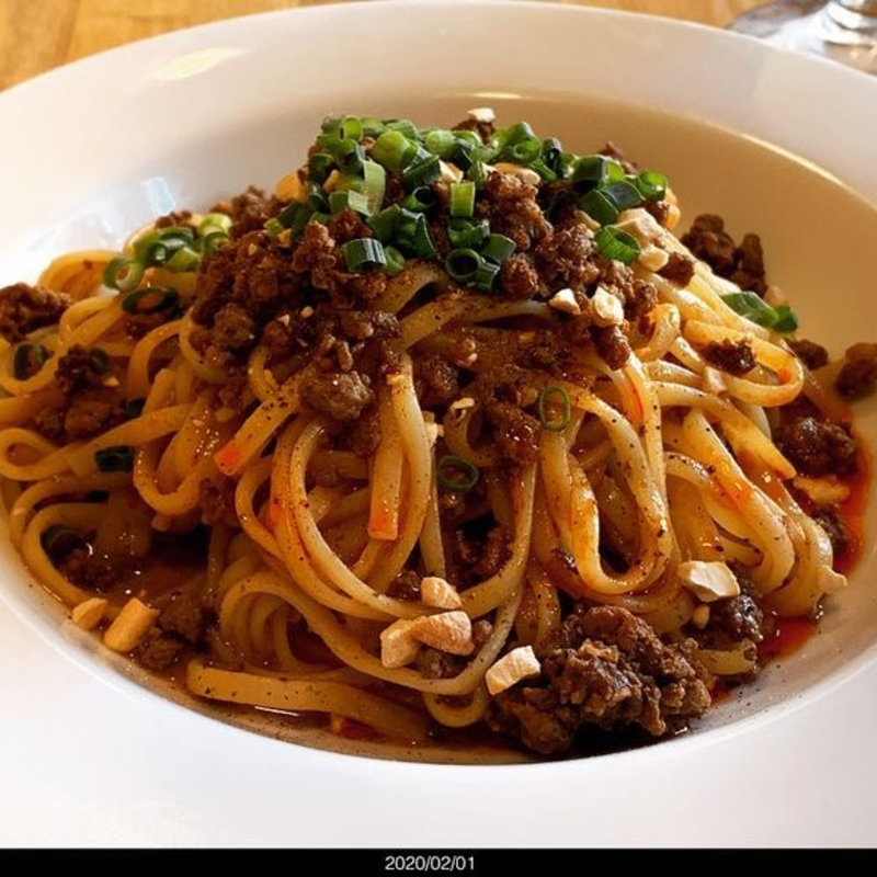 汁なし坦々麺(南青山エッセンス)