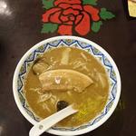 豚肉の黄金スープ麺(中国ラーメン揚州商人 歌舞伎町店)