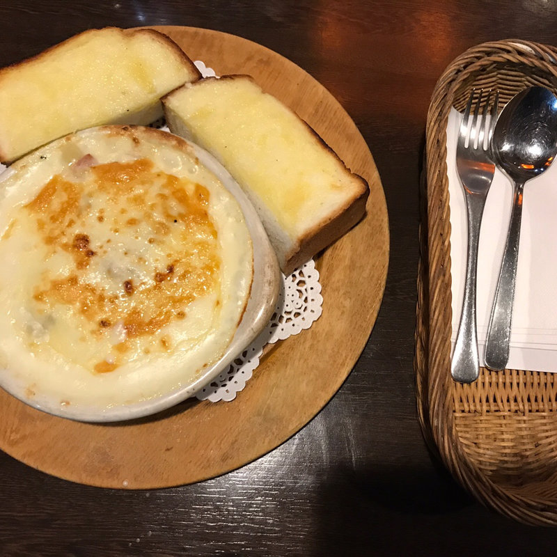 マカロニグラタン(手作りレストラン　リバー)