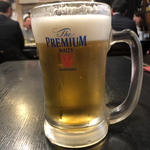 生ビール プレミアムモルツ(もっこすprimo)