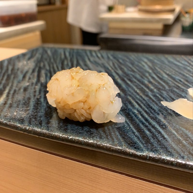 白海老(鮨　佐和)