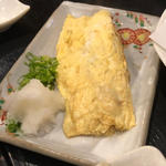 鉄板だし巻き(もっこすprimo)