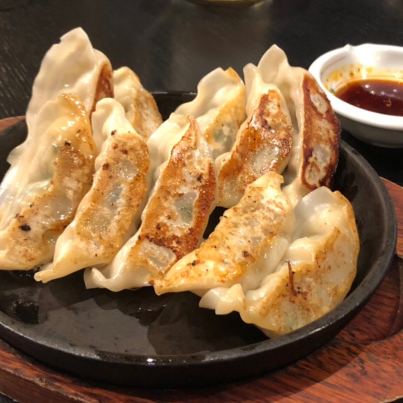 鉄板ぎょうざ(もっこすprimo)