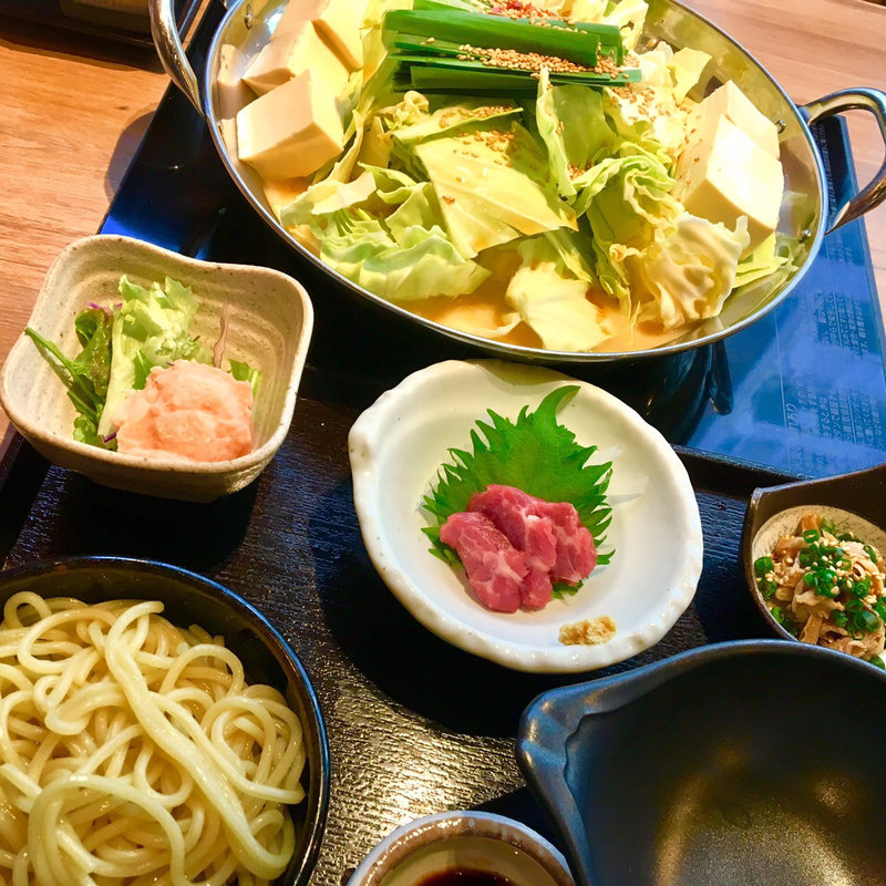 もつ鍋御膳 (博多もつ鍋 おおやま 仙台)