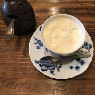 ウインナーコーヒー(物豆奇)