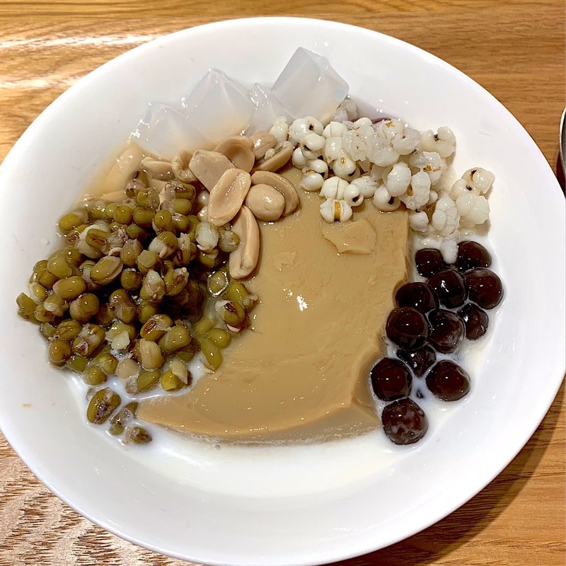 ほうじ茶豆花(アイラブ豆花)