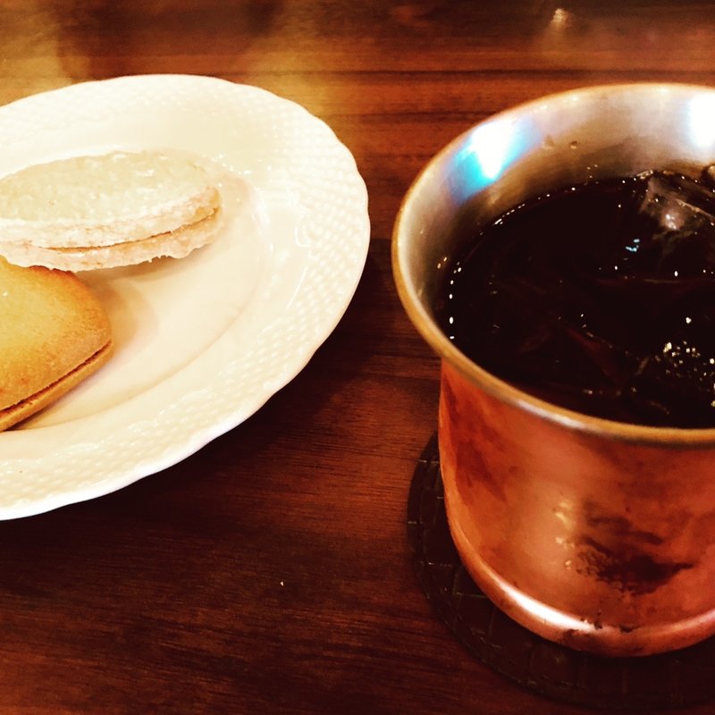 アイスコーヒー(星乃珈琲店 高槻店)