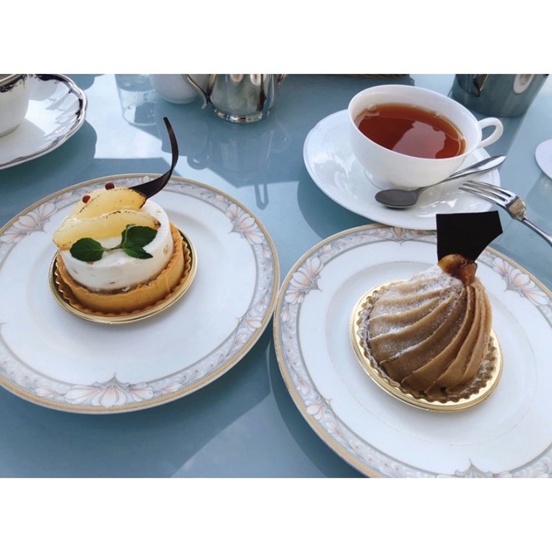 ケーキセット(バー)