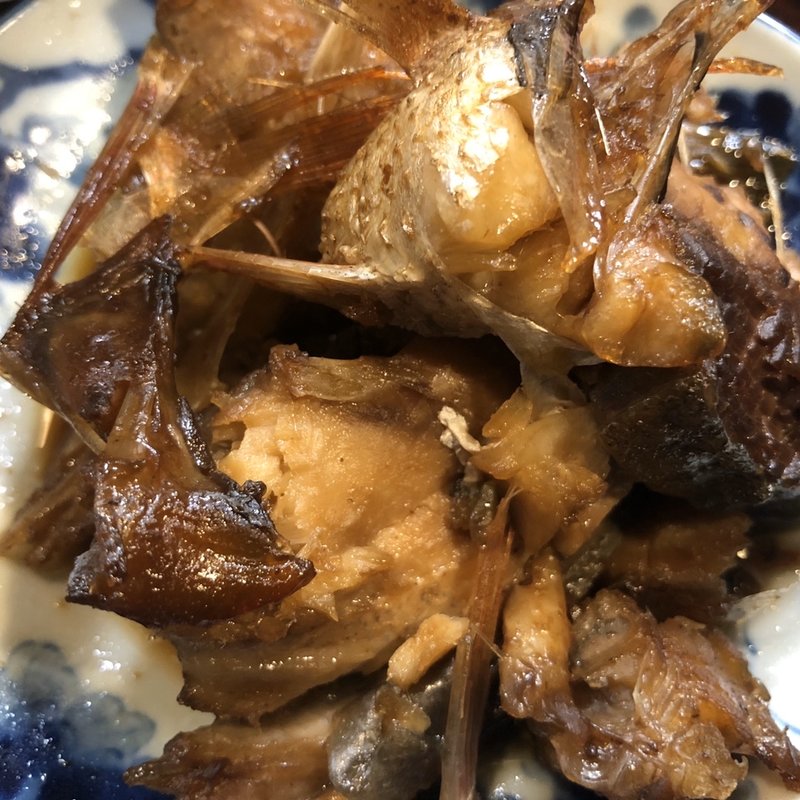 のど黒入りカマ煮付け(近江町市場寿し)