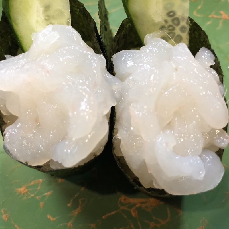 白エビ(近江町市場寿し)