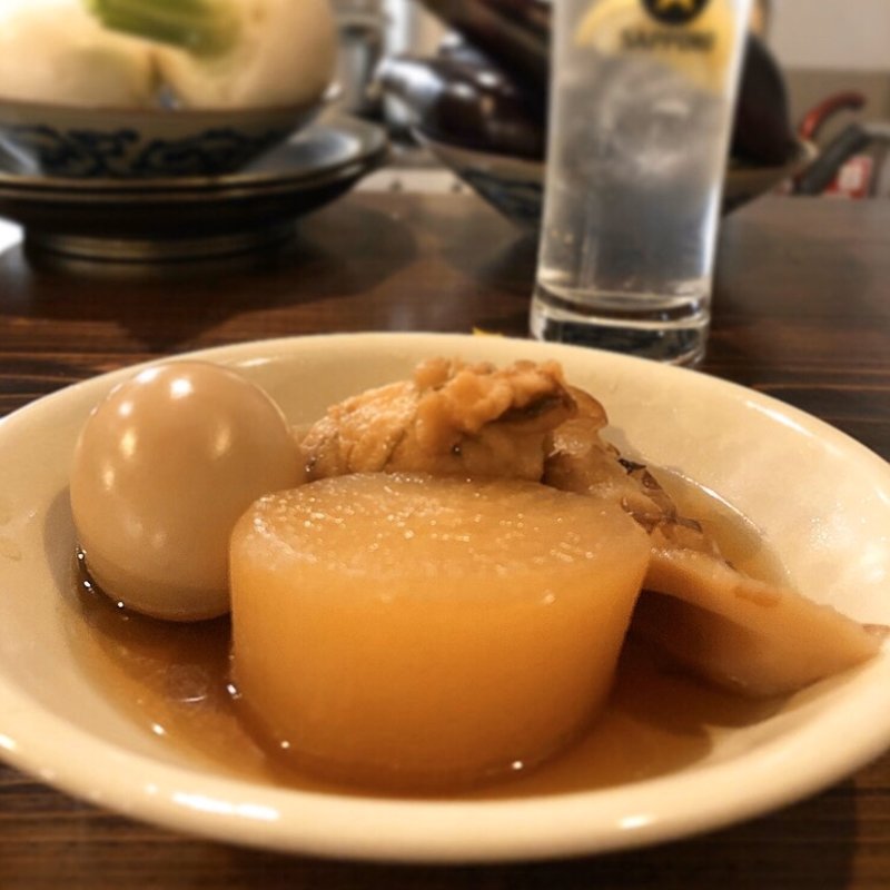 おでん(日本ワインとおでんフジヤマ)