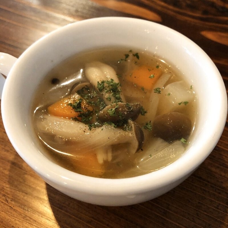 スープ(bisshon’s Pizza)