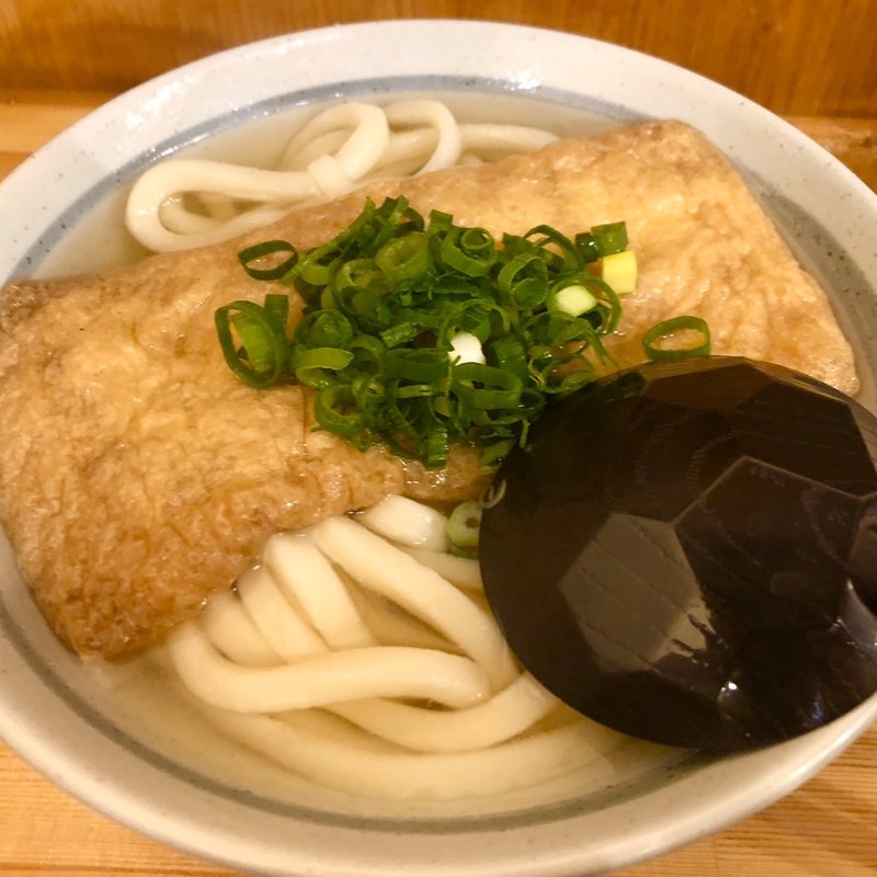 きつね(うどん甚三 （じんざ）)