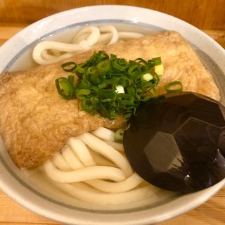 きつね(うどん甚三 （じんざ）)