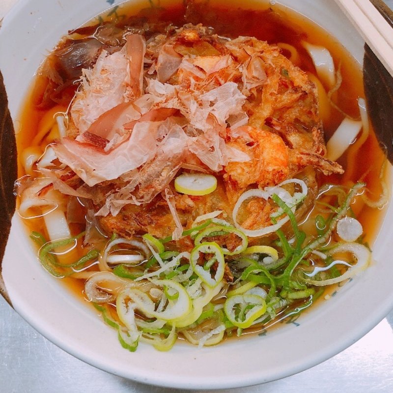 きしめん(名代きしめん 住よし JR名古屋駅7・8番ホーム店 （すみよし）)