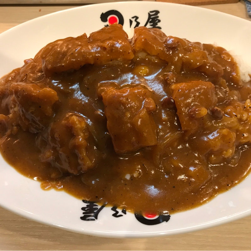 カツカレー(日乃屋カレー 坂戸)