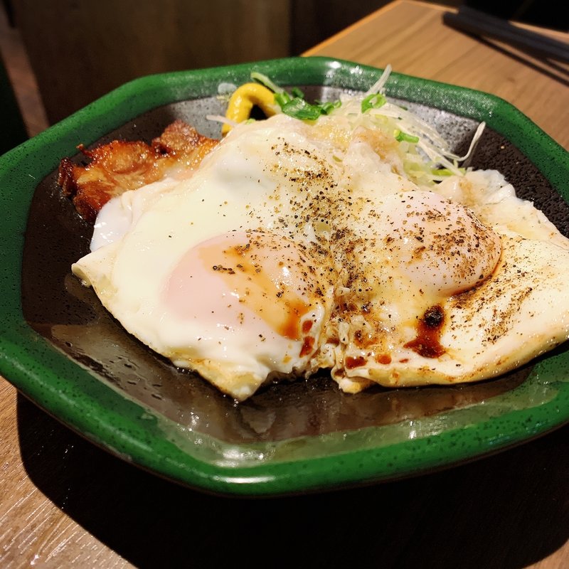 叉焼エッグ(野方ホープ 中目黒店 )