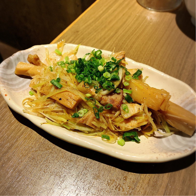 ネギメンマ叉焼(野方ホープ 中目黒店 )