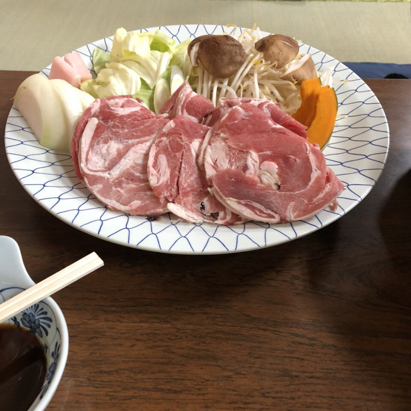 #ジンギスカン(伊達温泉)