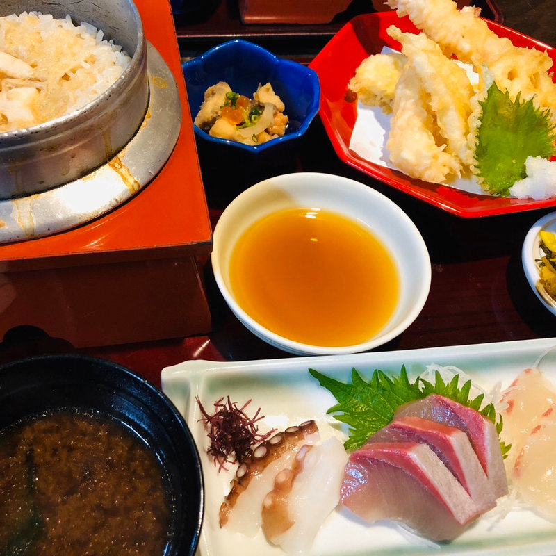 来島定食(伊豫水軍 （伊予水軍 いよすいぐん）)