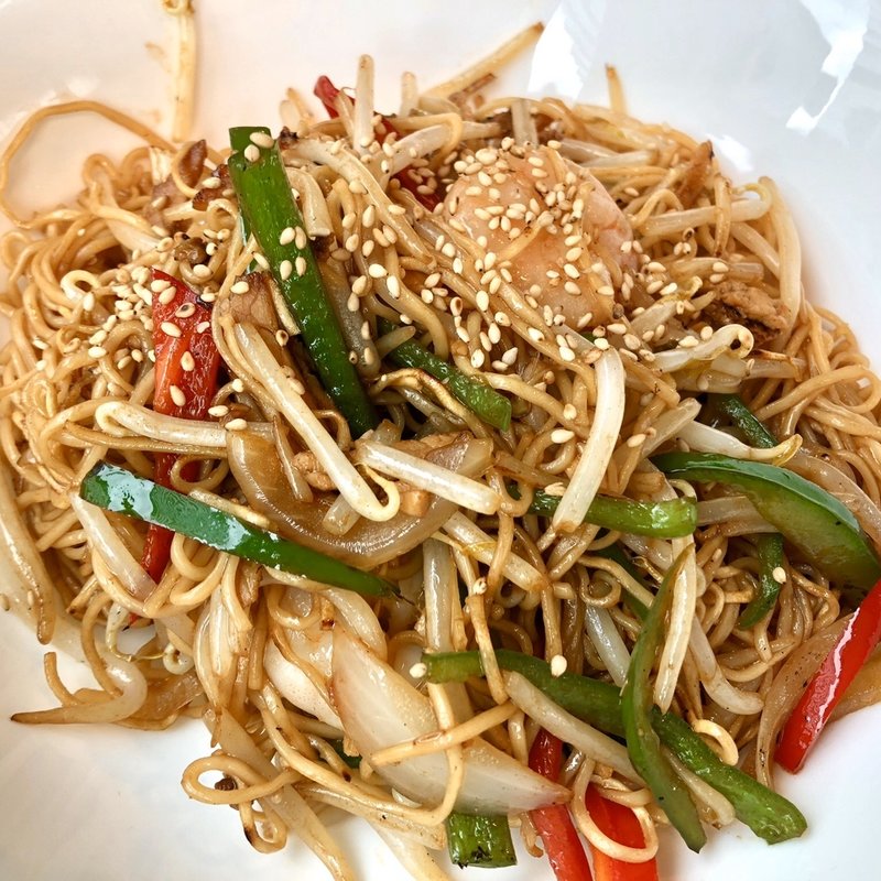 上海風まぜそば(星期菜 NOODLE & CHINOIS ｾﾝｹｲﾂｧｲ)