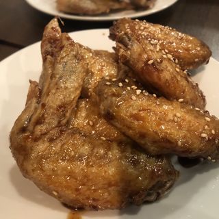 手羽先 白(餃子と手羽先の店 升や)