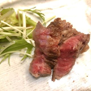 佐賀牛のステーキ(博多かんべえ 別邸 )