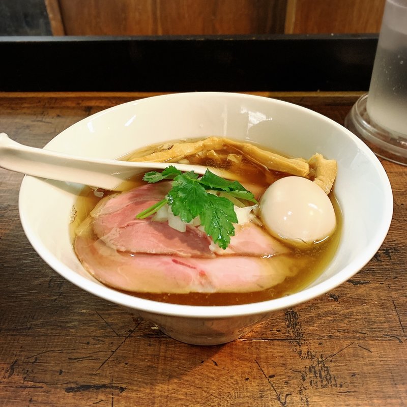 特製煮干蕎麦(神保町 黒須)