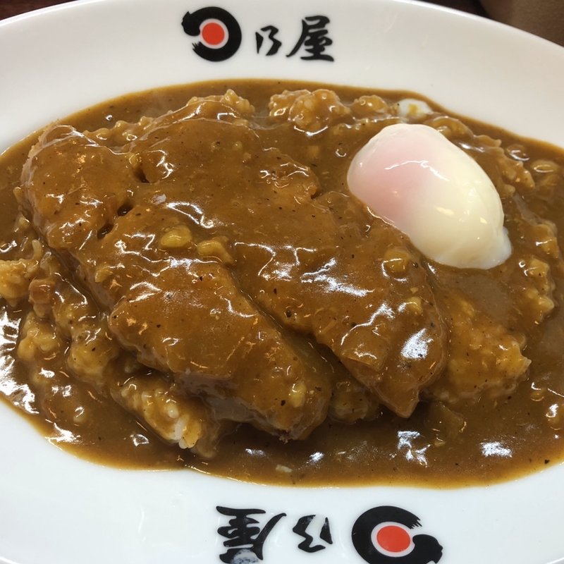 名物カツカレー(日乃屋カレー 蒲田店)