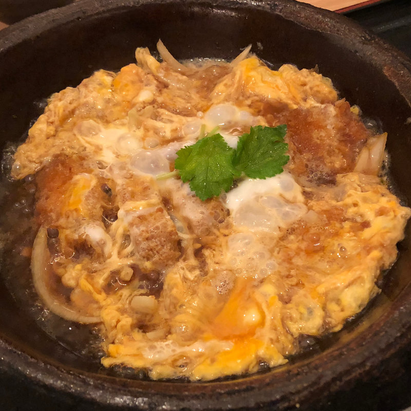 かつとじ膳(里のとんかつ あんず 古賀店)