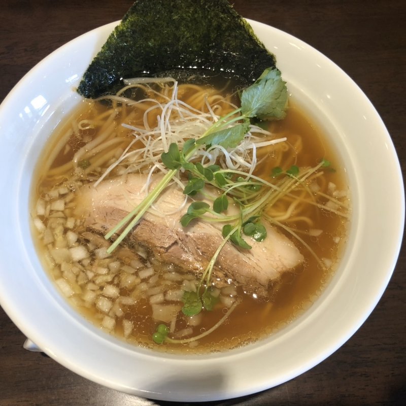 煮干中華そば(中華そば さくら亭)