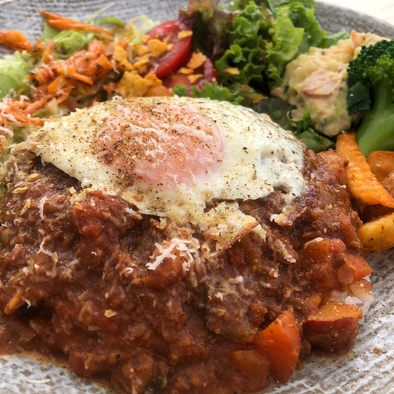 ロコモコ(ランドシップカフェ)