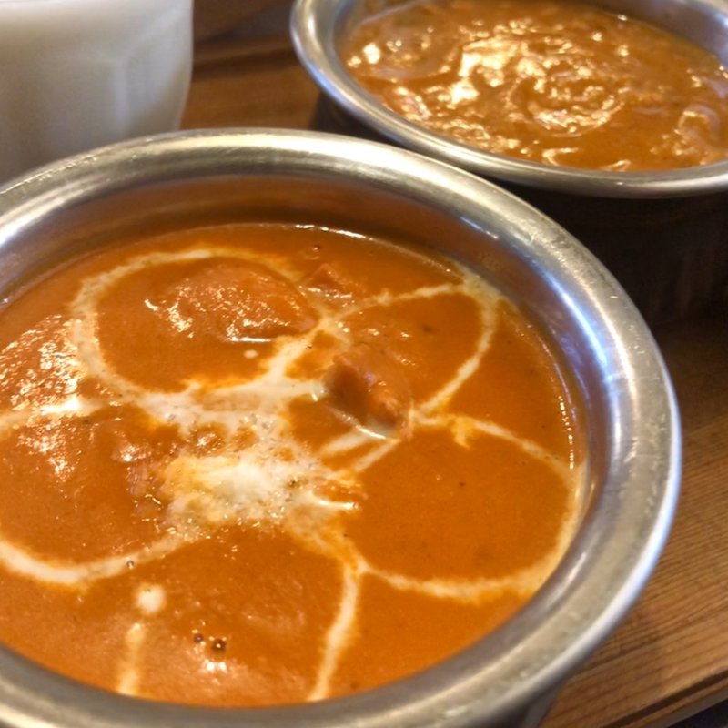 バターチキンカレー(三日月食堂)